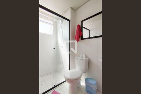 Banheiro de kitnet/studio para alugar com 1 quarto, 44m² em Ideal, Novo Hamburgo