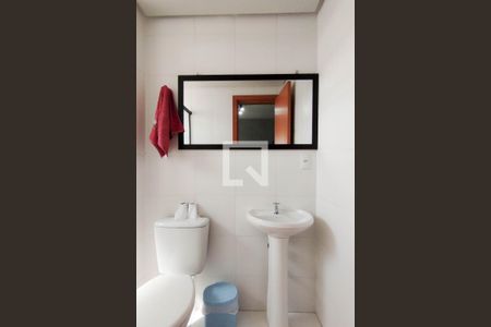 Banheiro de kitnet/studio para alugar com 1 quarto, 44m² em Ideal, Novo Hamburgo