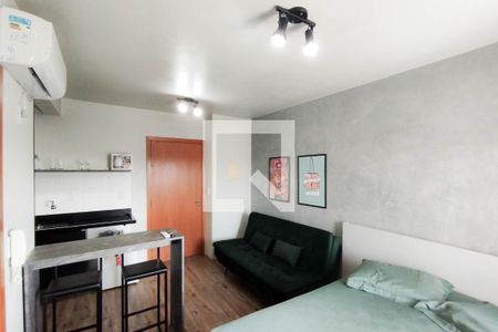 Sala/Cozinha de kitnet/studio para alugar com 1 quarto, 44m² em Ideal, Novo Hamburgo