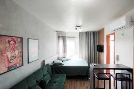Sala/Cozinha de kitnet/studio para alugar com 1 quarto, 44m² em Ideal, Novo Hamburgo