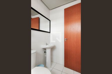 Banheiro de kitnet/studio para alugar com 1 quarto, 44m² em Ideal, Novo Hamburgo