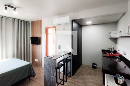 Sala/Cozinha de kitnet/studio para alugar com 1 quarto, 44m² em Ideal, Novo Hamburgo