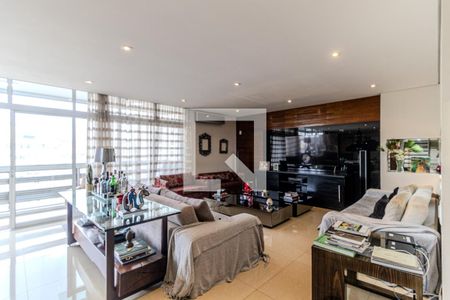 Sala de apartamento à venda com 4 quartos, 600m² em Santa Cecilia, São Paulo
