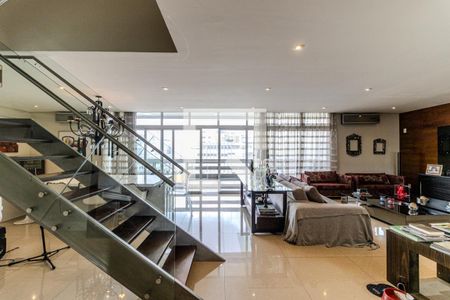 Sala de apartamento à venda com 4 quartos, 600m² em Santa Cecilia, São Paulo