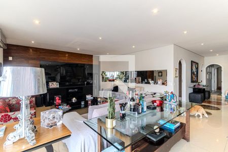 Sala de apartamento à venda com 4 quartos, 600m² em Santa Cecilia, São Paulo