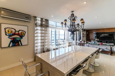 Sala de apartamento à venda com 4 quartos, 600m² em Santa Cecilia, São Paulo