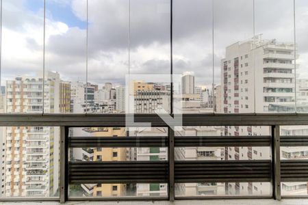 Varanda de apartamento à venda com 4 quartos, 600m² em Santa Cecilia, São Paulo
