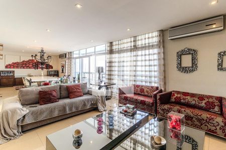 Sala de apartamento à venda com 4 quartos, 600m² em Santa Cecilia, São Paulo