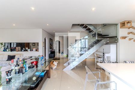 Sala de apartamento à venda com 4 quartos, 600m² em Santa Cecilia, São Paulo