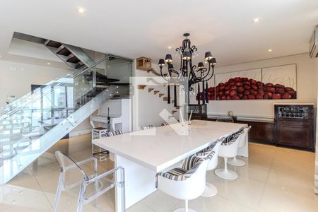 Sala de apartamento à venda com 4 quartos, 600m² em Santa Cecilia, São Paulo