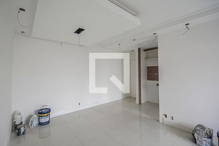 Sala de apartamento à venda com 3 quartos, 80m² em Vila Caminho do Mar, São Bernardo do Campo