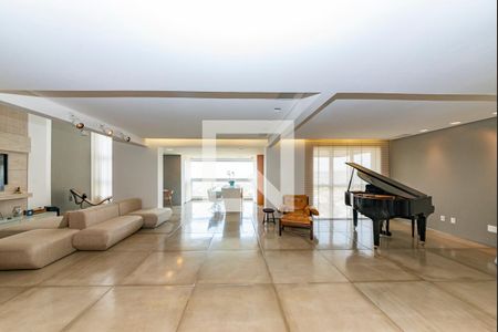 Sala de apartamento à venda com 4 quartos, 220m² em Vila Castela, Nova Lima