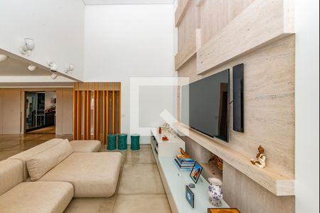 Sala de apartamento à venda com 4 quartos, 220m² em Vila Castela, Nova Lima