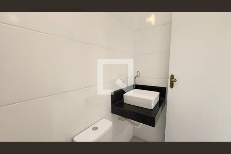 Banheiro da Suíte de casa à venda com 3 quartos, 81m² em Residencial Santa Giovana, Jundiaí
