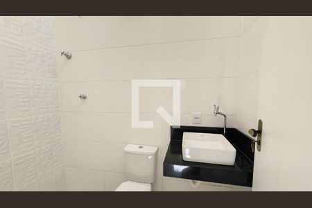 Banheiro da Suíte de casa à venda com 3 quartos, 81m² em Residencial Santa Giovana, Jundiaí