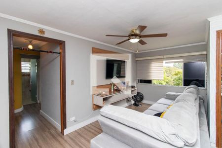 Sala de apartamento à venda com 2 quartos, 75m² em Tremembé, São Paulo