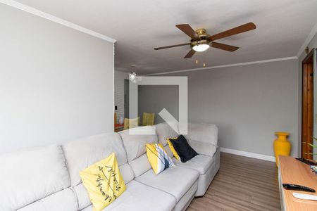 Sala de apartamento à venda com 2 quartos, 75m² em Tremembé, São Paulo