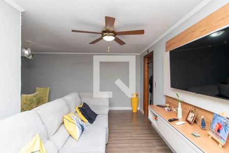 Sala de apartamento à venda com 2 quartos, 75m² em Tremembé, São Paulo