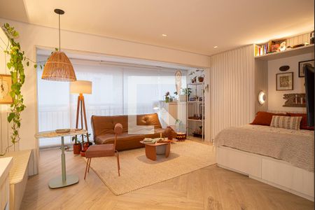 Studio de kitnet/studio para alugar com 1 quarto, 40m² em Bela Vista, São Paulo