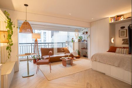 Studio de kitnet/studio para alugar com 1 quarto, 40m² em Bela Vista, São Paulo