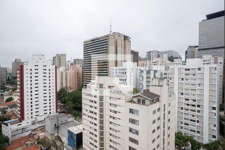 Vista de kitnet/studio para alugar com 1 quarto, 40m² em Bela Vista, São Paulo