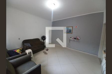 Sala de casa para alugar com 2 quartos, 60m² em Parque Bitaru, São Vicente