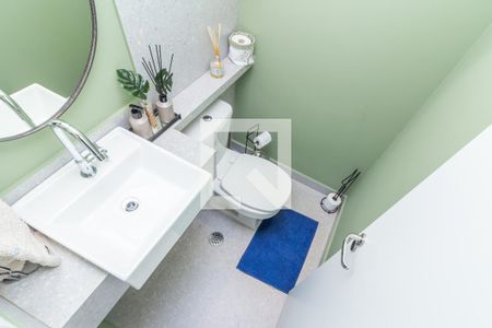 Lavabo de apartamento à venda com 3 quartos, 132m² em Bela Aliança, São Paulo