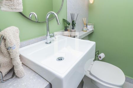 Lavabo de apartamento à venda com 3 quartos, 132m² em Bela Aliança, São Paulo