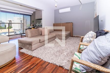 Sala de apartamento à venda com 3 quartos, 132m² em Bela Aliança, São Paulo