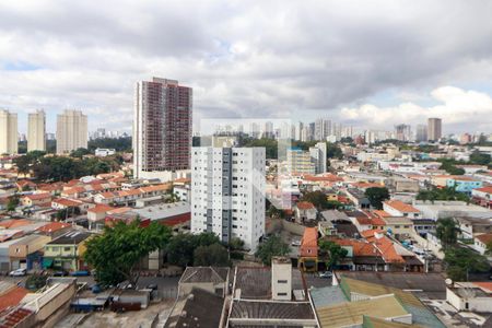 Sala - Vista de apartamento à venda com 2 quartos, 71m² em Jardim Caravelas, São Paulo