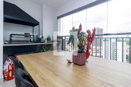 Sala - Varanda de apartamento à venda com 2 quartos, 71m² em Jardim Caravelas, São Paulo