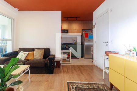 Sala de apartamento à venda com 2 quartos, 71m² em Jardim Caravelas, São Paulo