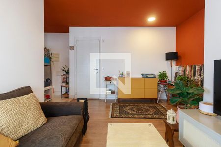 Sala de apartamento à venda com 2 quartos, 71m² em Jardim Caravelas, São Paulo