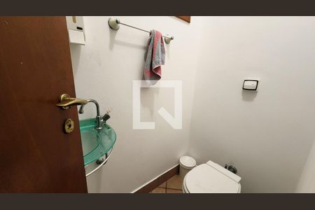 Lavabo da Sala de casa à venda com 3 quartos, 330m² em Jardim Santa Gertrudes, Jundiaí