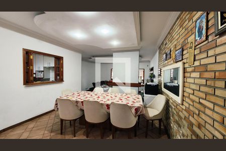 Sala de Jantar de casa à venda com 3 quartos, 330m² em Jardim Santa Gertrudes, Jundiaí