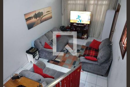 Sala de casa para alugar com 2 quartos, 230m² em Jardim Ester, São Paulo