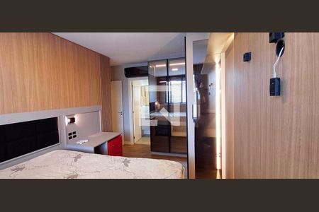 Suíte de apartamento para alugar com 2 quartos, 70m² em Balneario, Florianópolis