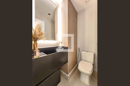 Lavabo de apartamento à venda com 3 quartos, 112m² em Funcionários, Belo Horizonte