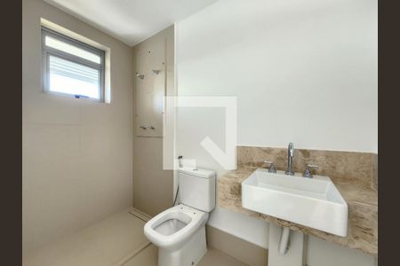 Banheiro da Suíte 2 de apartamento à venda com 3 quartos, 112m² em Funcionários, Belo Horizonte