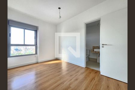 Quarto Suíte 2 de apartamento à venda com 3 quartos, 112m² em Funcionários, Belo Horizonte