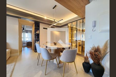 Sala de apartamento à venda com 3 quartos, 112m² em Funcionários, Belo Horizonte