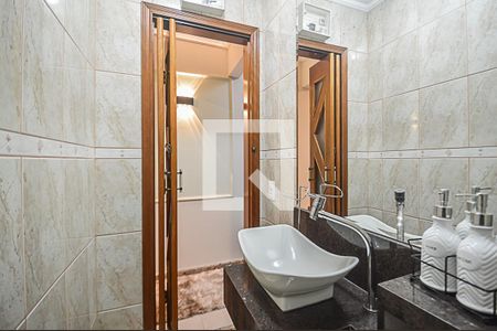 Lavabo de casa à venda com 3 quartos, 155m² em Vila Claraval, São Bernardo do Campo