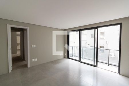 Sala de apartamento à venda com 2 quartos, 75m² em Menino Deus, Porto Alegre