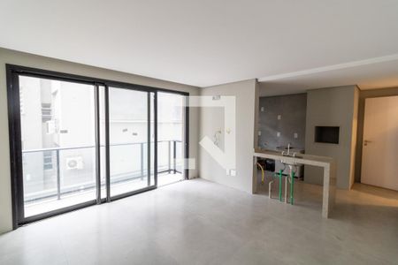 Sala de apartamento à venda com 2 quartos, 75m² em Menino Deus, Porto Alegre