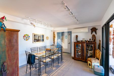 Sala de apartamento à venda com 2 quartos, 73m² em Jardim Oriental, São Paulo