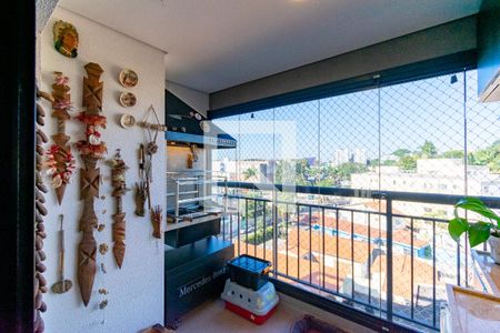 Varanda de apartamento à venda com 2 quartos, 73m² em Jardim Oriental, São Paulo