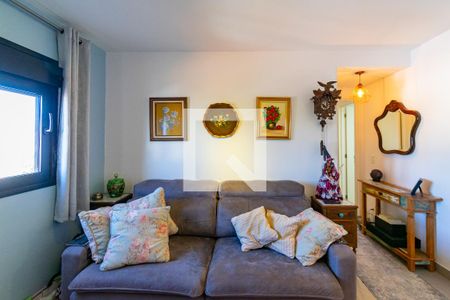 Sala de apartamento à venda com 2 quartos, 73m² em Jardim Oriental, São Paulo