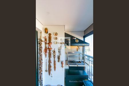 Varanda de apartamento à venda com 2 quartos, 73m² em Jardim Oriental, São Paulo