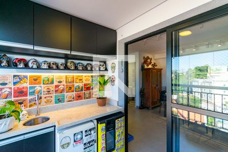 Varanda de apartamento à venda com 2 quartos, 73m² em Jardim Oriental, São Paulo