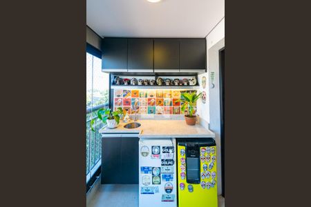 Varanda de apartamento à venda com 2 quartos, 73m² em Jardim Oriental, São Paulo